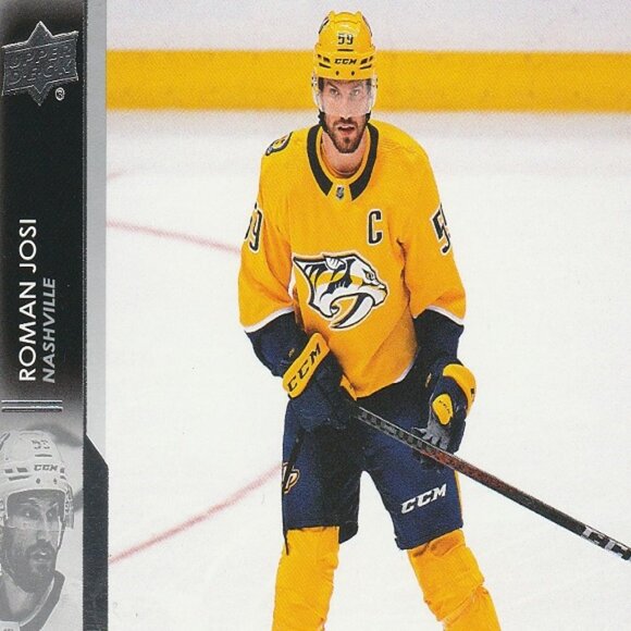 Roman Josi NHL Hockey Card Collection - 11 Predators NHL Hockey Cards - Picture 7 of 12
